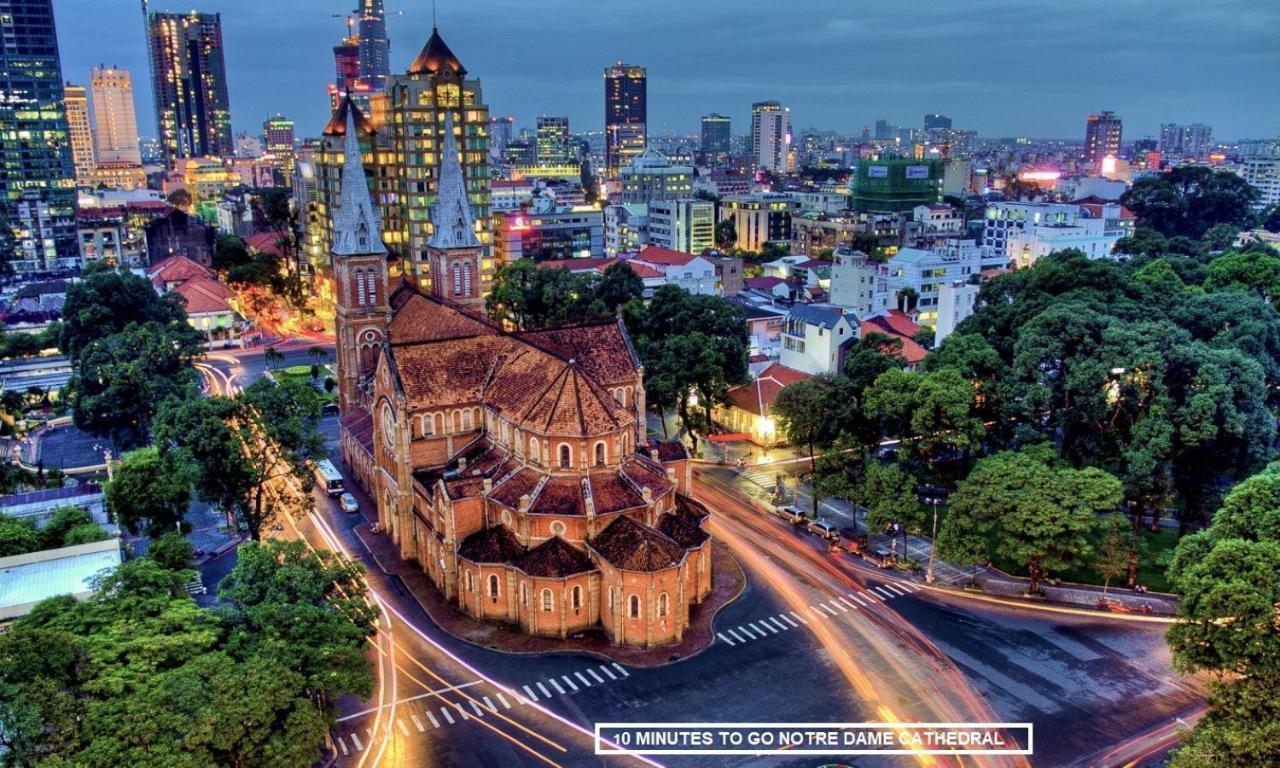 A in Hotel Del Luna Thành Pho Ho Chí Minh Esterno foto