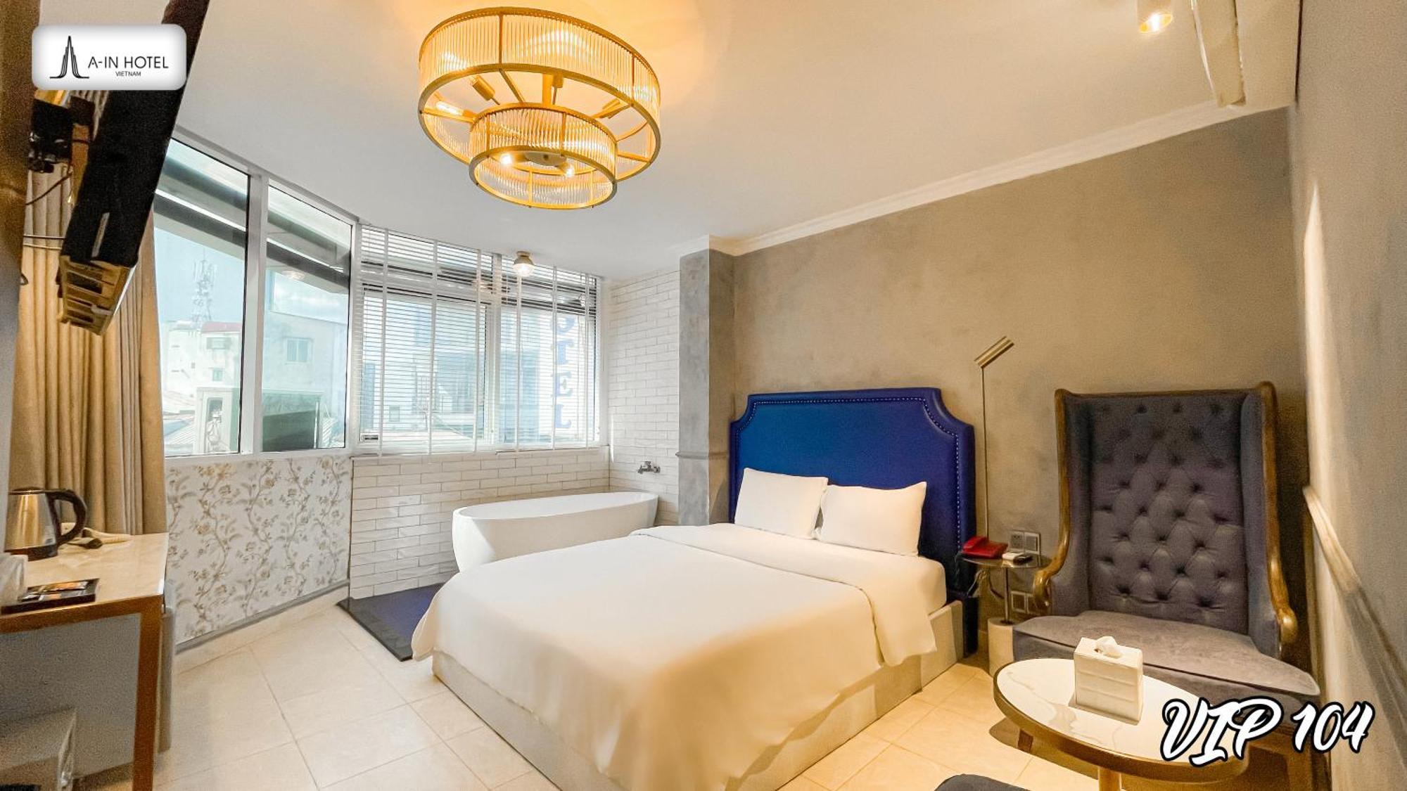 A in Hotel Del Luna Thành Pho Ho Chí Minh Esterno foto