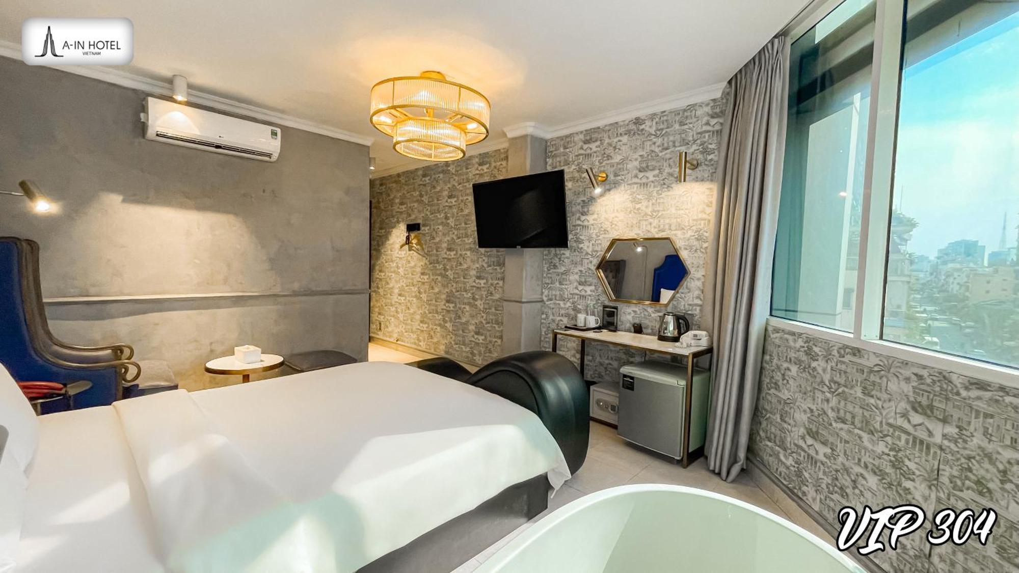 A in Hotel Del Luna Thành Pho Ho Chí Minh Esterno foto