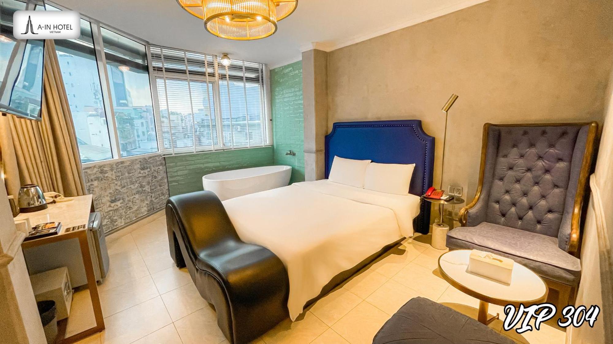 A in Hotel Del Luna Thành Pho Ho Chí Minh Esterno foto