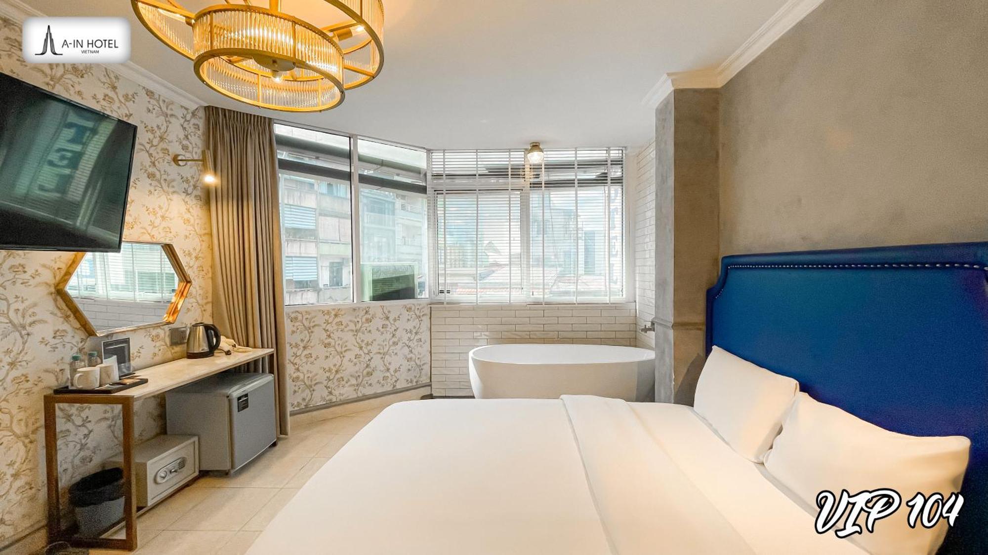 A in Hotel Del Luna Thành Pho Ho Chí Minh Esterno foto