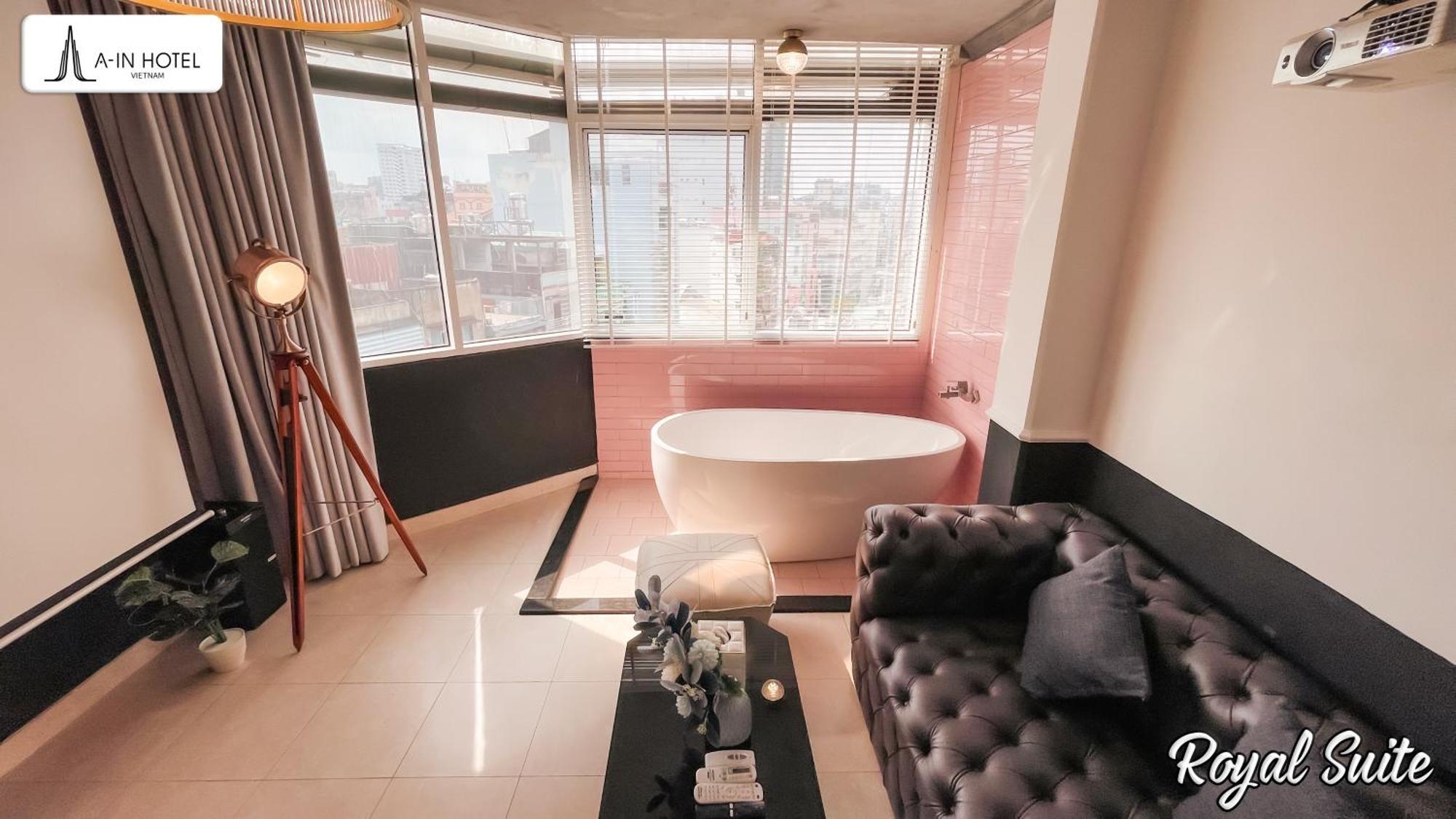 A in Hotel Del Luna Thành Pho Ho Chí Minh Esterno foto