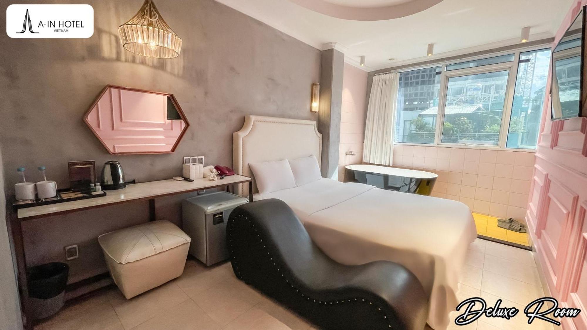 A in Hotel Del Luna Thành Pho Ho Chí Minh Esterno foto