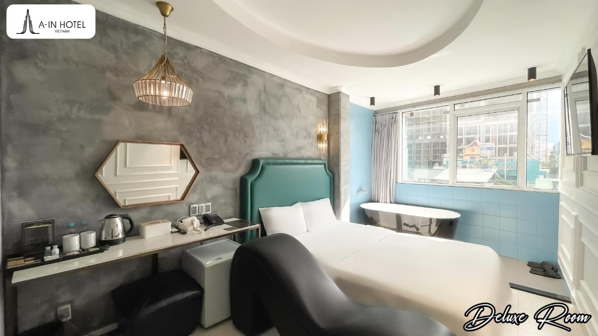 A in Hotel Del Luna Thành Pho Ho Chí Minh Esterno foto