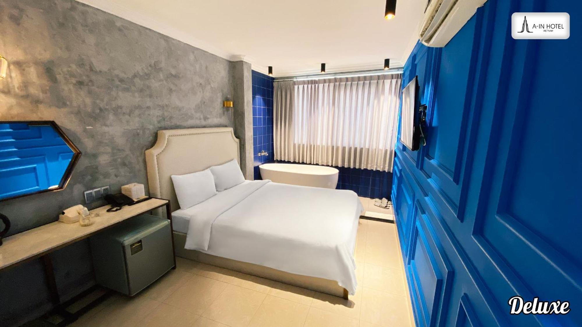 A in Hotel Del Luna Thành Pho Ho Chí Minh Esterno foto