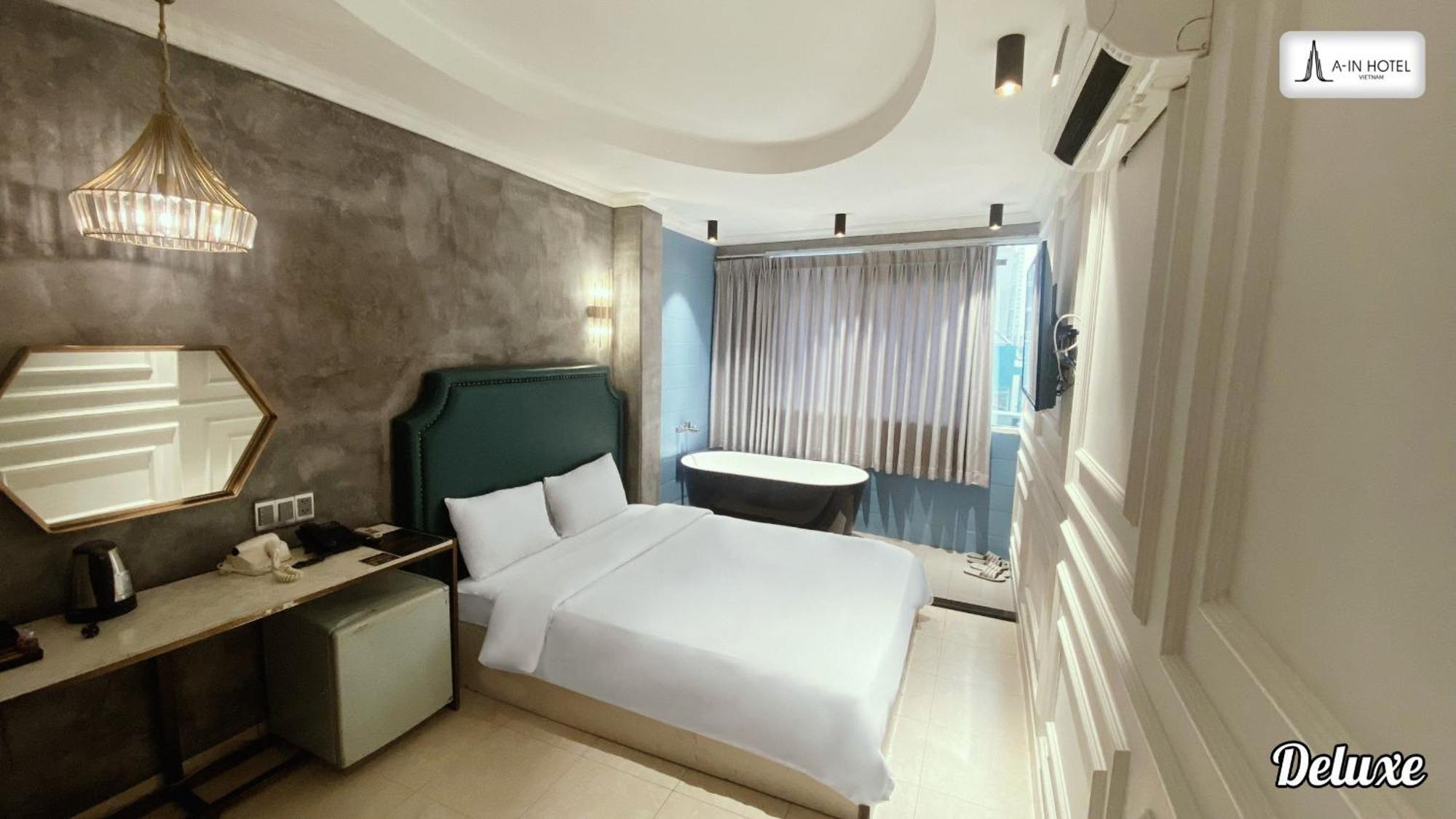 A in Hotel Del Luna Thành Pho Ho Chí Minh Esterno foto