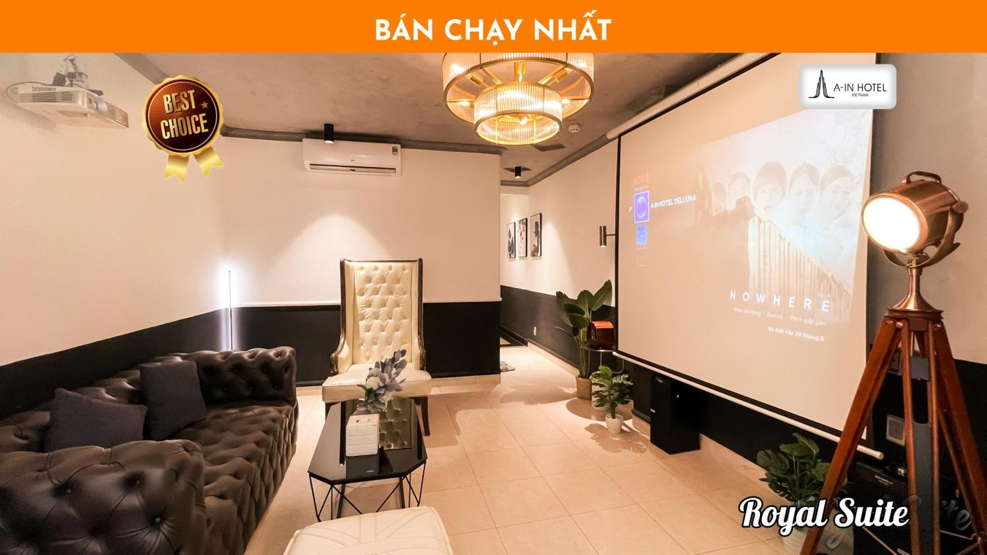 A in Hotel Del Luna Thành Pho Ho Chí Minh Esterno foto